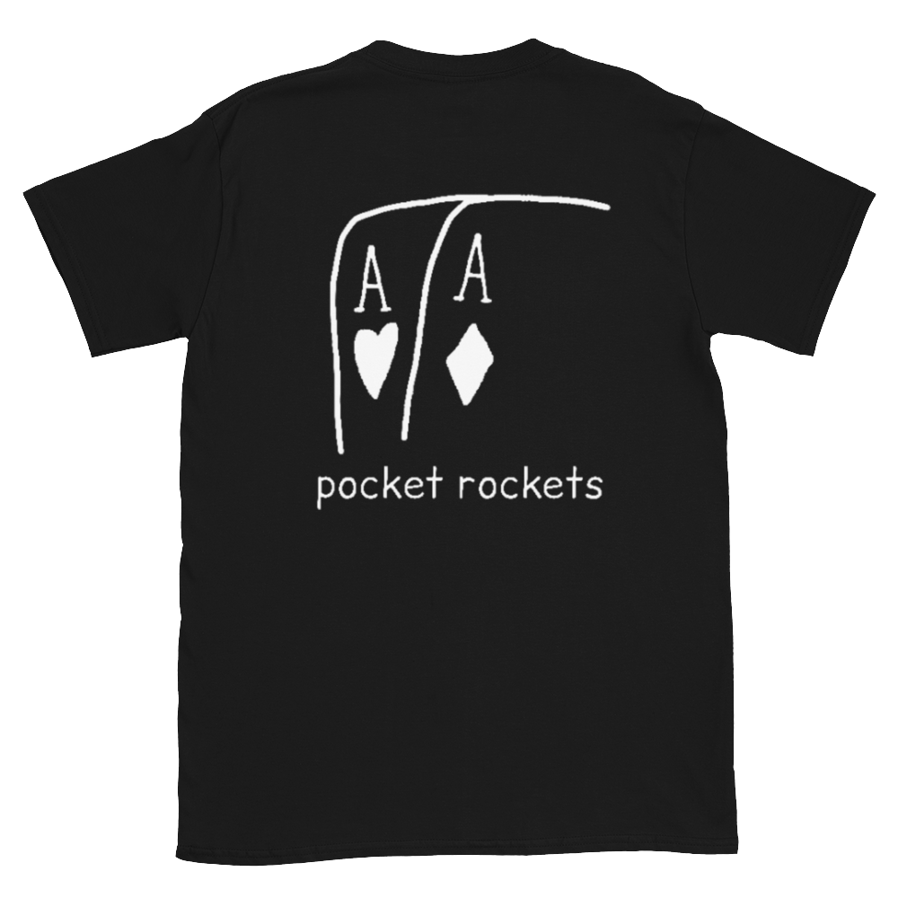 Pocket Rockets Sans Classic Tee
